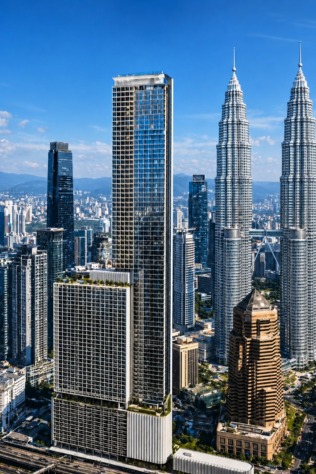 DIVINE KLCC Facilities Map
